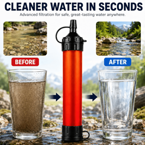 Blackout Survival Straw (Upgraded Version [year]) - Official Retailer