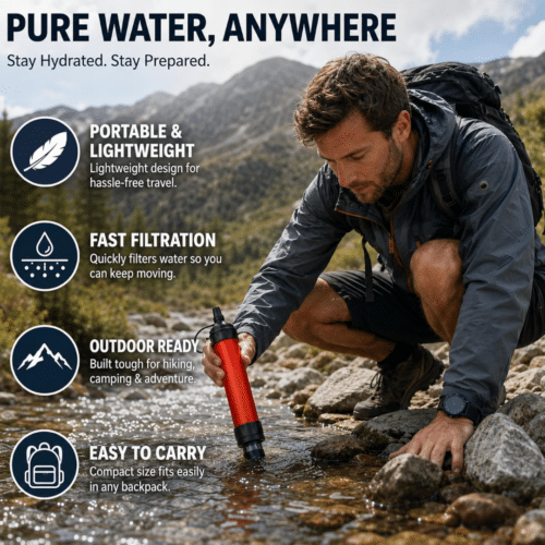 Blackout Survival Straw (Upgraded Version [year]) - Official Retailer