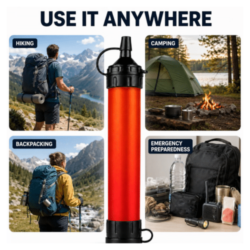 Blackout Survival Straw (Upgraded Version [year]) - Official Retailer