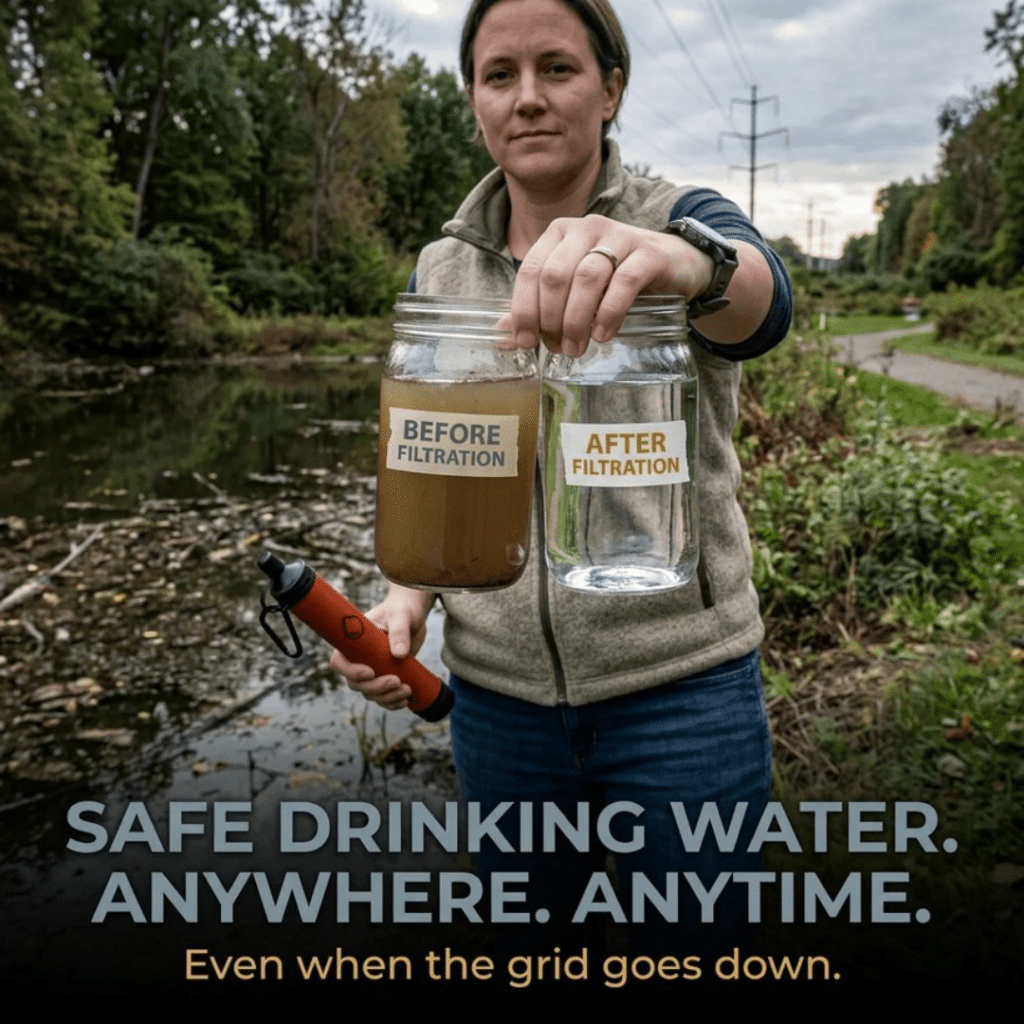 Blackout Water Survival Straw: Official Website