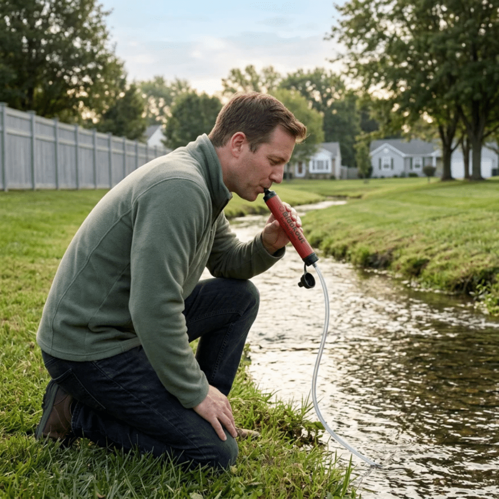 Blackout Water Survival Straw: Official Website