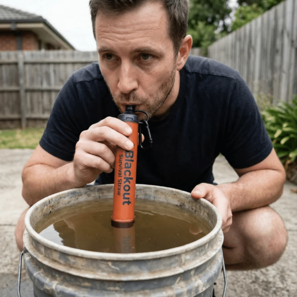 Blackout Water Survival Straw: Official Website