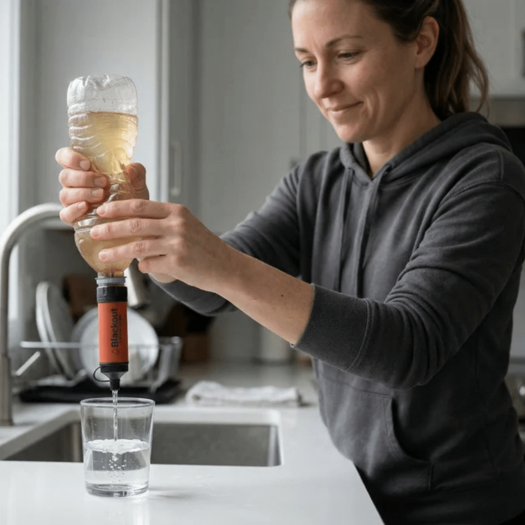 Blackout Water Survival Straw: Official Website