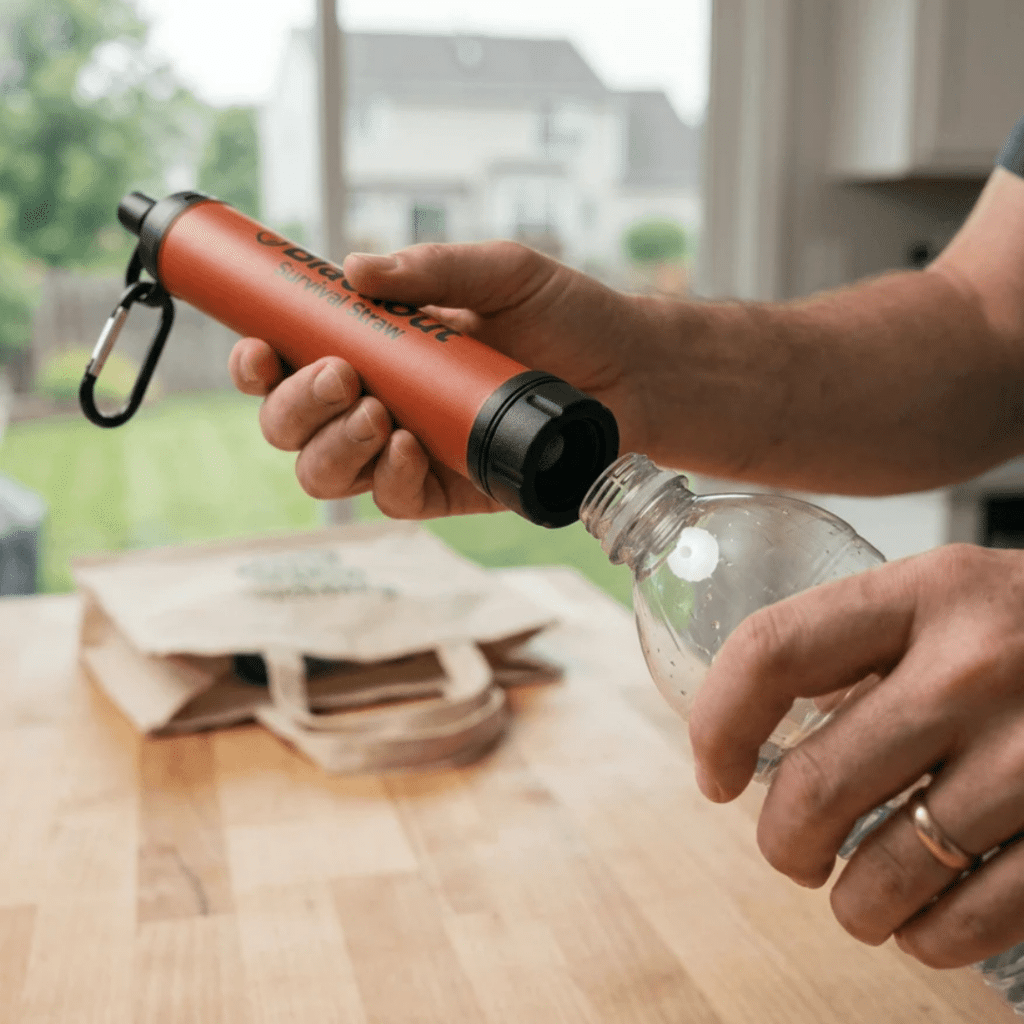 Blackout Water Survival Straw: Official Website